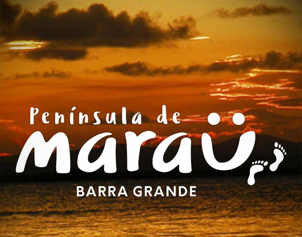 Pousada Ponta Do Muta Barra Grande  Exteriér fotografie