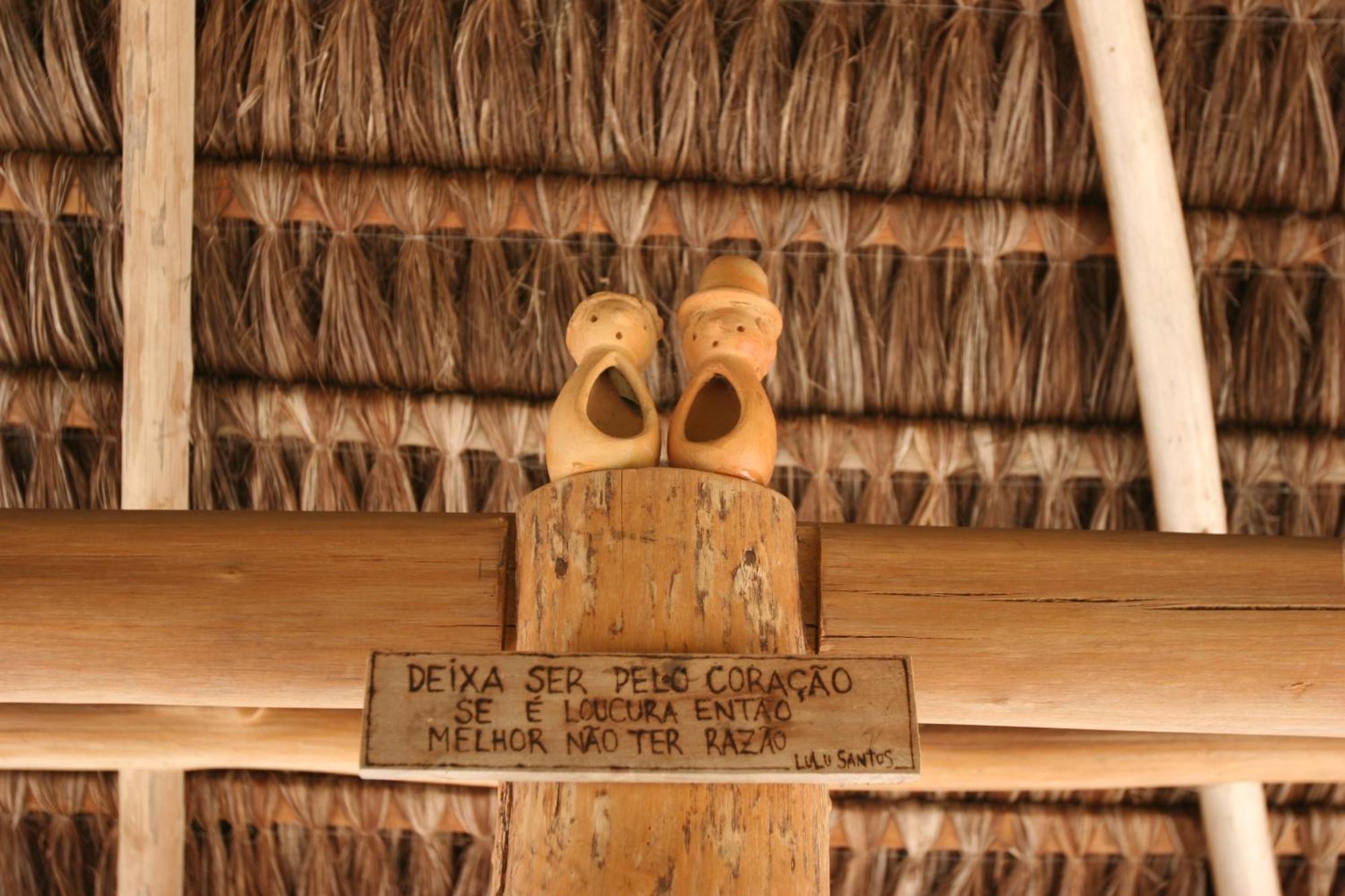 Pousada Ponta Do Muta Barra Grande  Exteriér fotografie