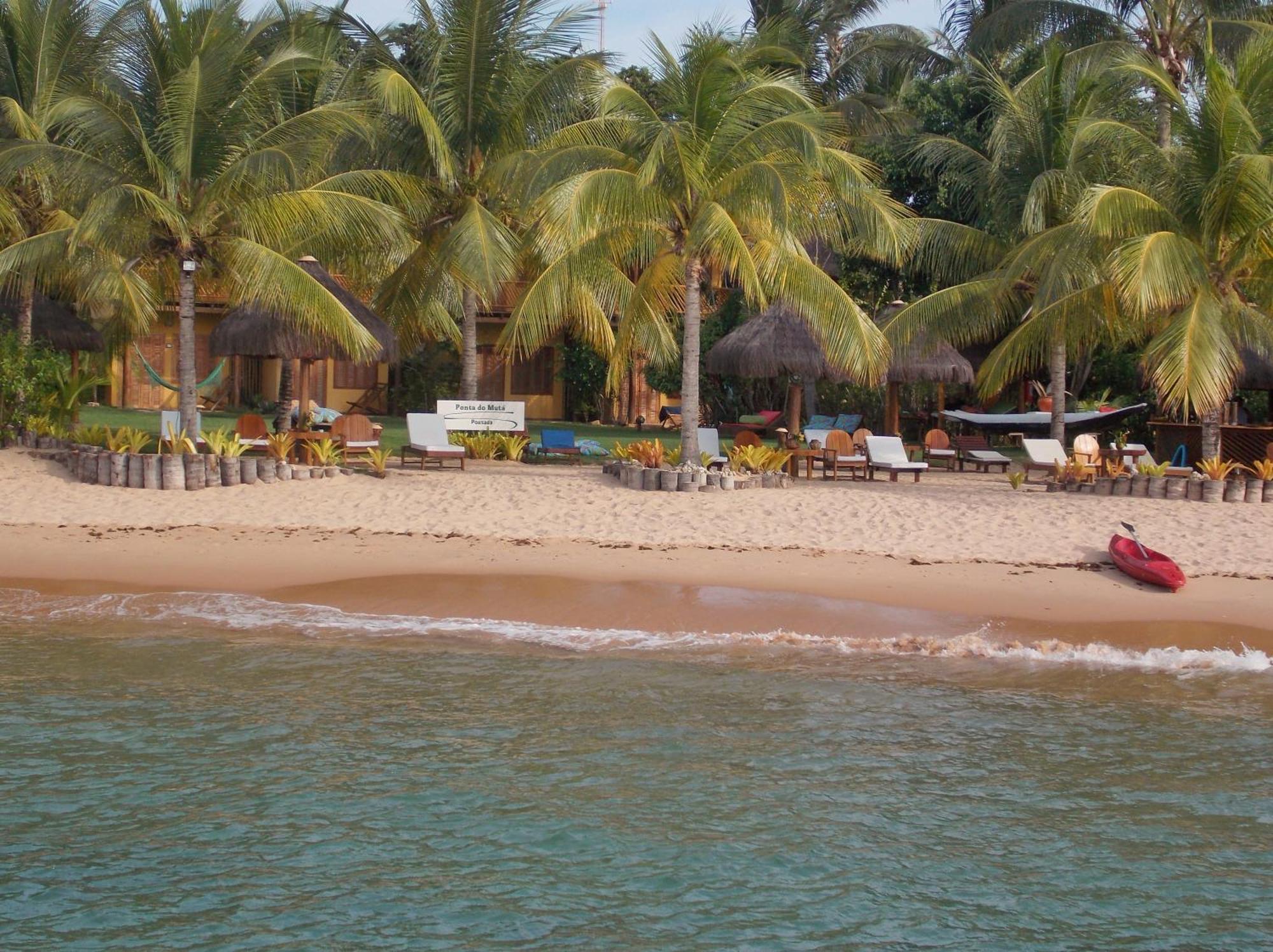 Pousada Ponta Do Muta Barra Grande  Exteriér fotografie